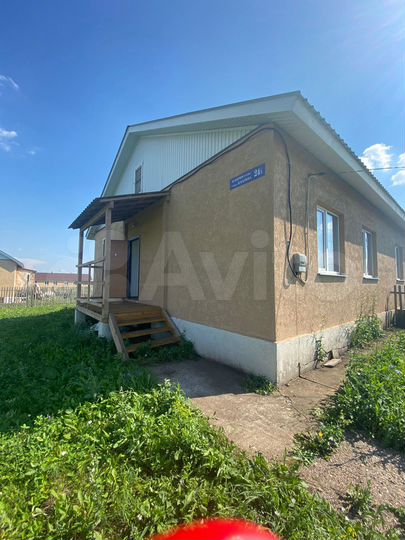 Дом 57,6 м² на участке 14 сот.