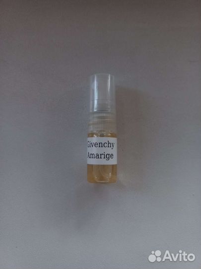 Отливант Живанши Amarage 3ml б/у