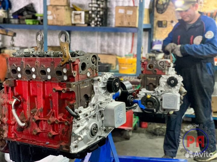 Двигатель на газель Cummins ISF 2.8 евро-3-4-5