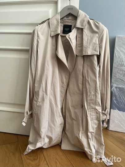 Легкий тренч Mango S