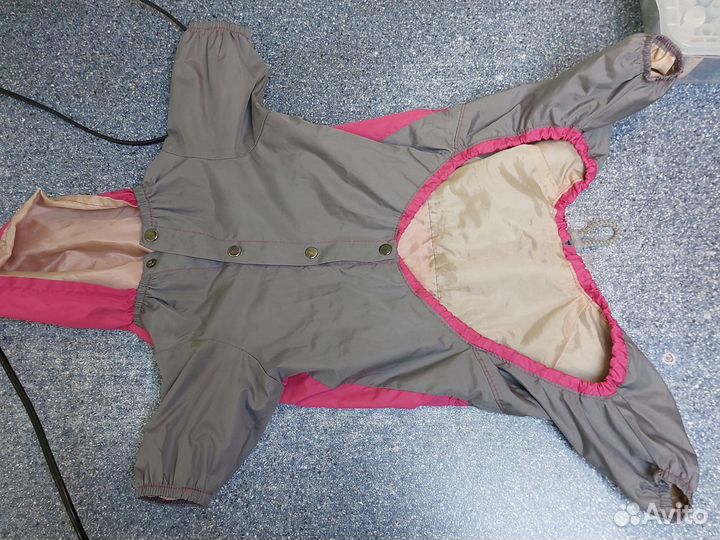 Комбинезон для маленькой собаки