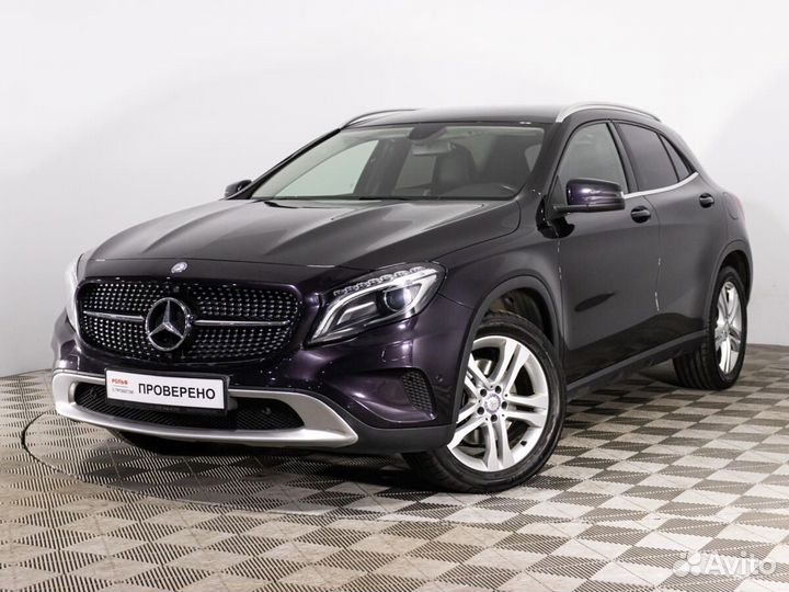 Mercedes-Benz GLA-класс 2.0 AMT, 2014, 109 966 км