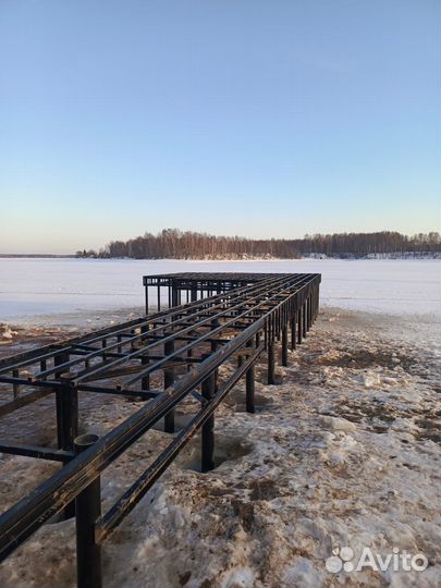 Строительство пирсов причалов