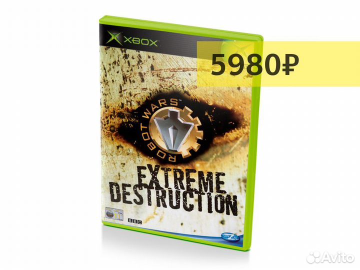 Robot Wars Extreme Destruction, б/у (Xbox)