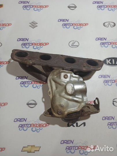 Выпускной коллектор Renault Kaptur 1.6 H4M 2019