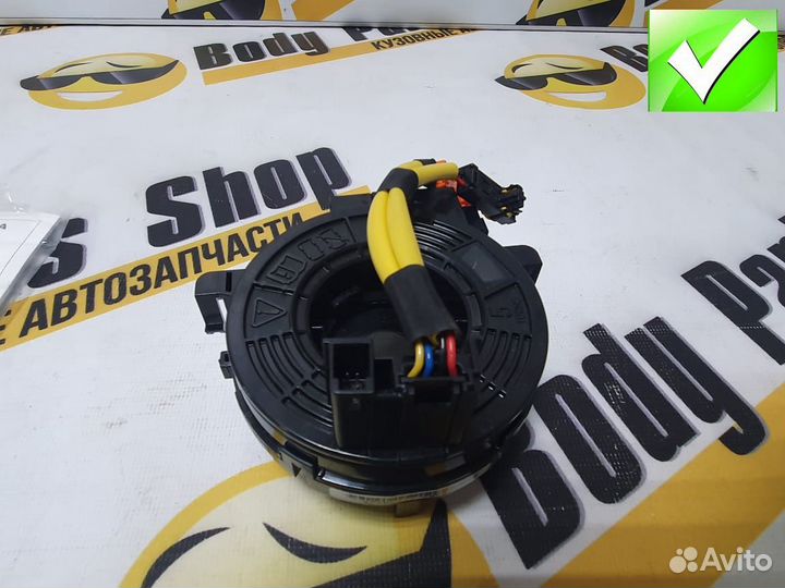 Кольцо SRS шлейф toyota 0400407122