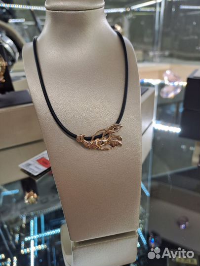 Золотое колье 585