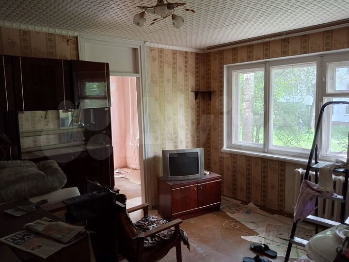 2-к. квартира, 44 м², 1/5 эт.