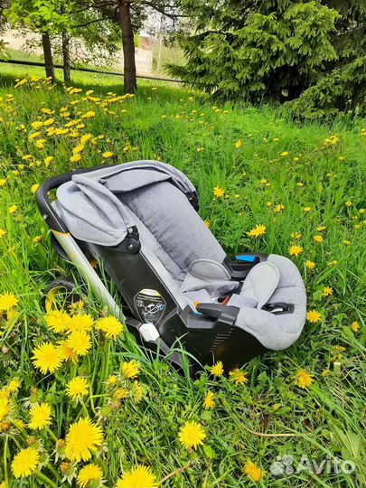 Коляска автолюлька 4 в 1