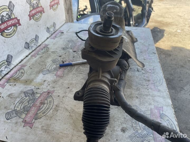 Рейка рулевая шкода йети