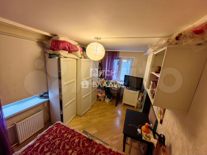 2-к. квартира, 42,7 м², 2/5 эт.