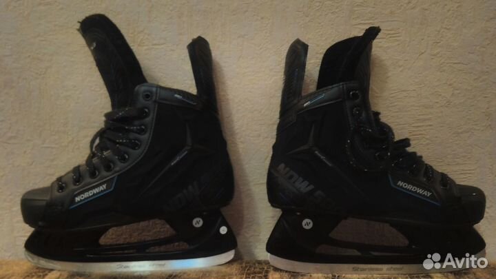 Коньки хоккейные nordway