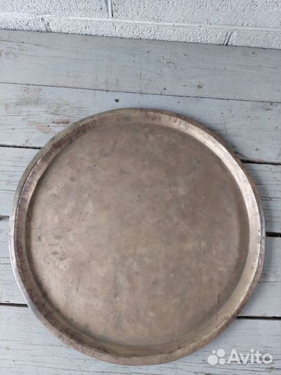 Поднос большой старинный