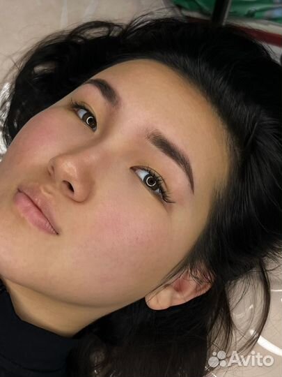 Перманент губ и бровей