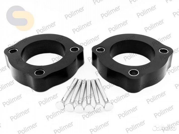 01-15-002/30 - Проставки увеличения клиренса задних стоек toyota - полиуретан 30 мм