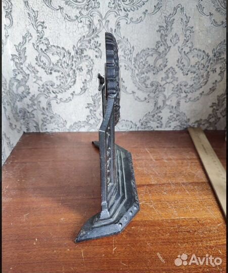 Каслинское кусинское литье часы настольный