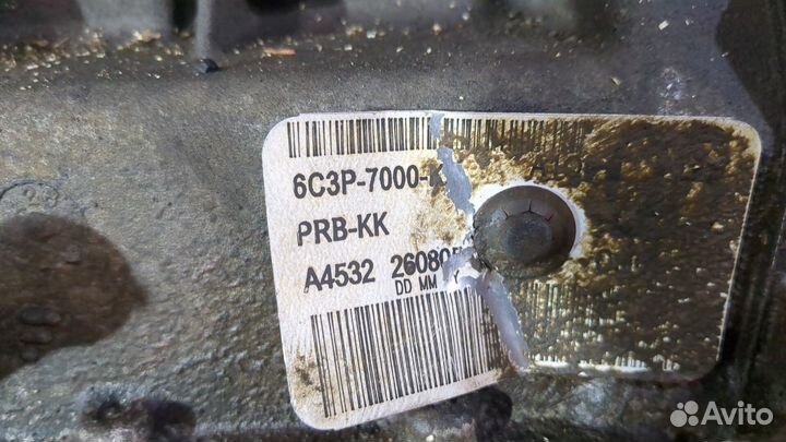 Кпп - автомат (АКПП) 4х4 Ford F-350 6 Турбо, 2006