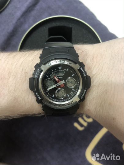 Часы casio g shock