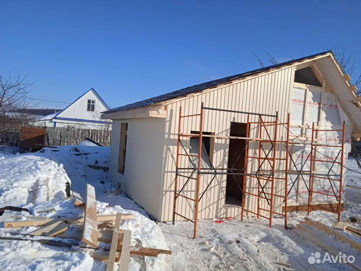 Кровельные,фасадные работы