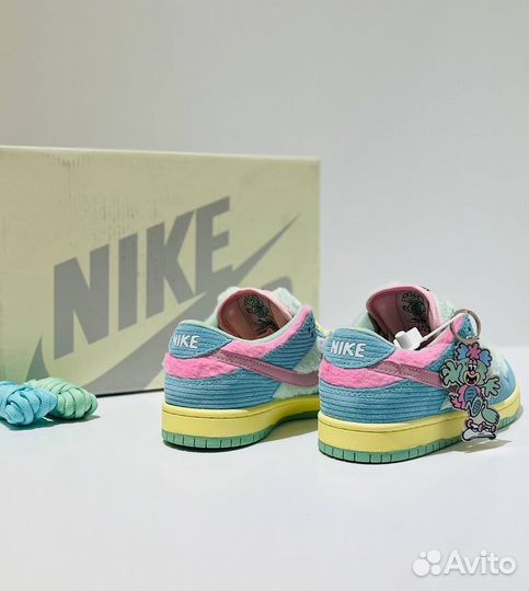 Кроссовки Nike SB dunk low verdy visty