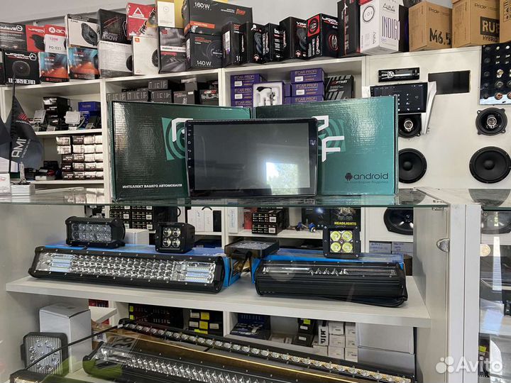 Штатная магнитола Parafar для VW Skoda Seat