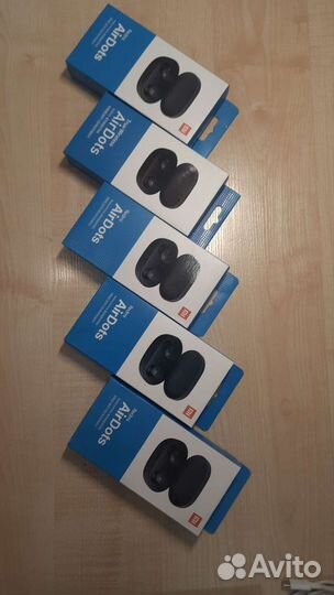 Беспроводные наушники xiaomi redmi airdots 2