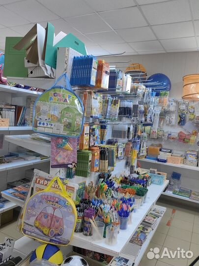 Продам готовый бизнес,канцтовары и игрушки