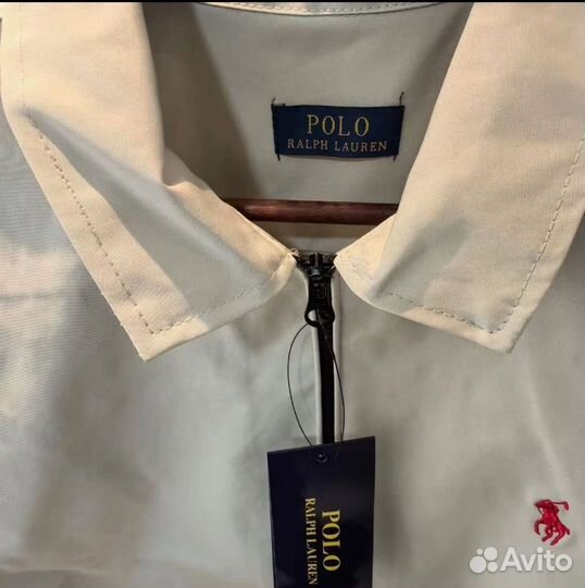 Куртка рубашка Ralph Lauren polo