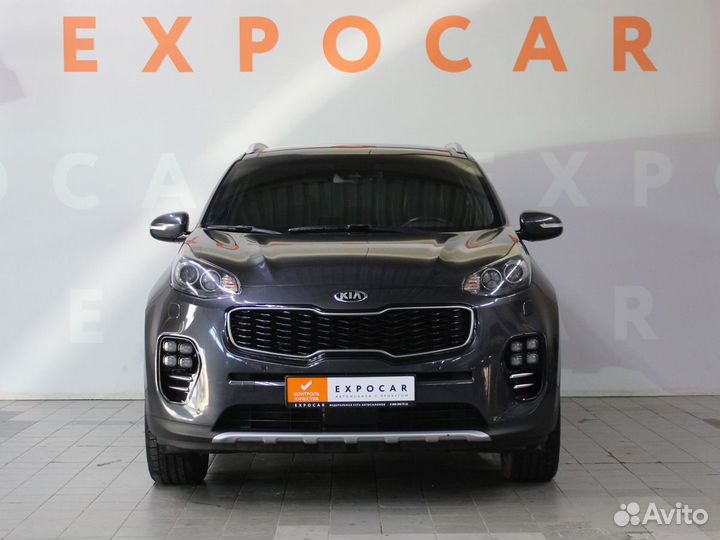 Kia Sportage 1.6 AMT, 2016, 98 000 км