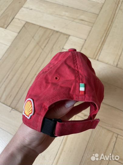 Кепка бейсболка ferrari оригинал