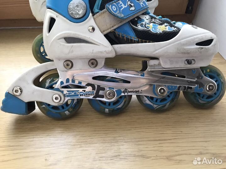 Ролики раздвижные 35-38раз