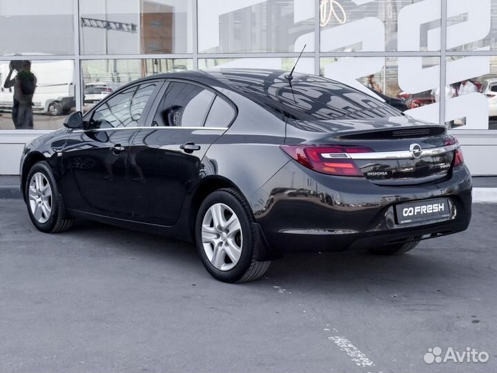 Opel Insignia 1.6 AT, 2014, 86 748 км