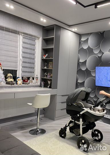 Коляска 3 в 1