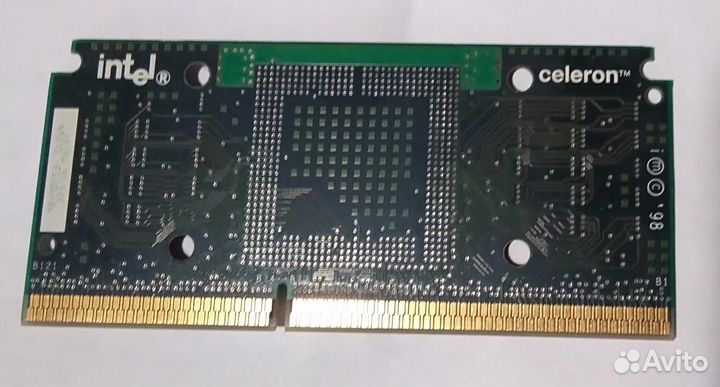 Процессор Intel Pentium 2 + мат.плата compaq