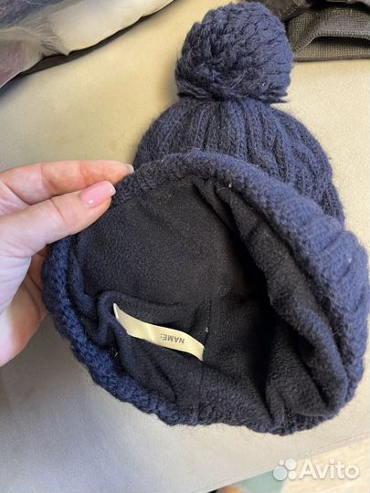 Куртка зимняя для мальчика 128