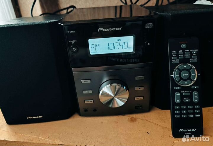 Музыкальный центр pioneer x-em11