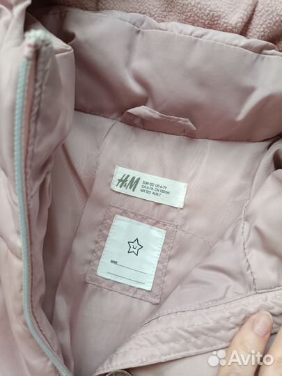 Штанишки crockid 116-122 и куртка hm