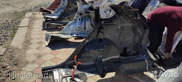 Четверть задняя правая Toyota RAV4 XA50