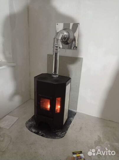 Печь камин