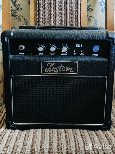 Электрогитара с комбиком Kustom KG 1