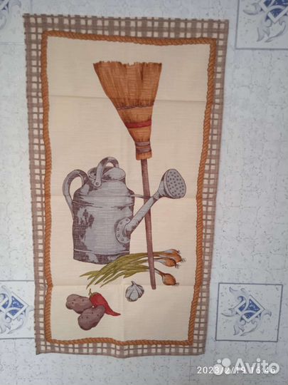 Полотенчико и фартучек новые