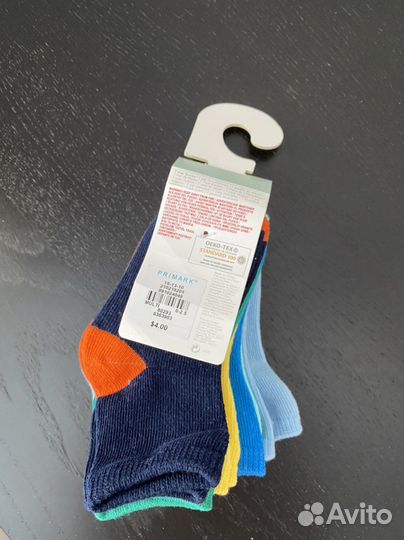 Носки детские (набор)