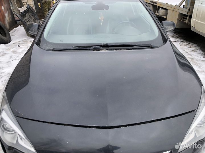 Капот Опель Астра j Gtc
