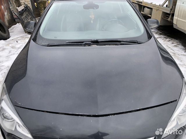 Капот Опель Астра j Gtc