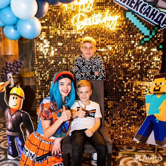 Аниматоры, Шоу, Квесты, Мастер классы