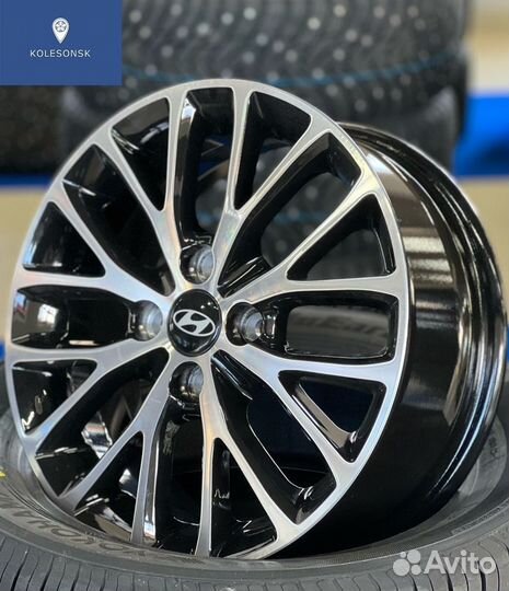 Новые диски R15 KIA RIO / hyundai solaris / NEW