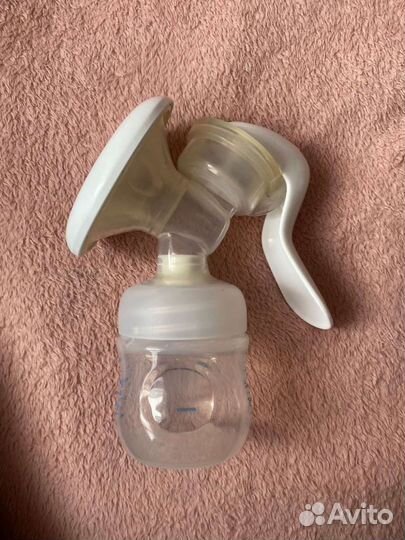 Молокоотсос ручной philips avent