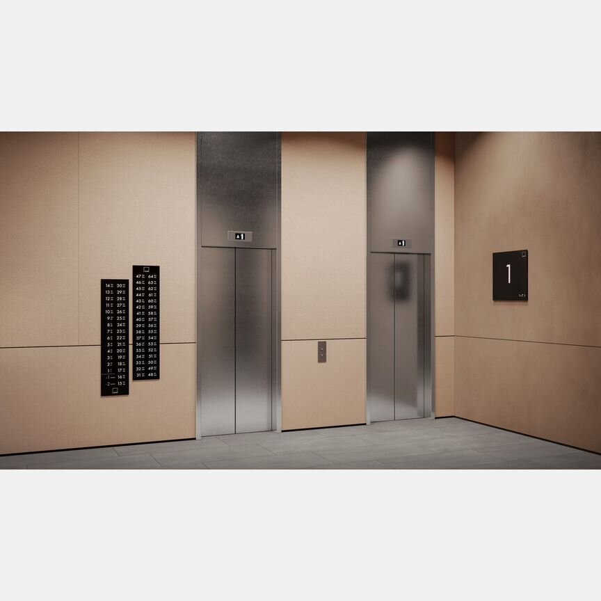 1-к. квартира, 36,8 м², 11/64 эт.