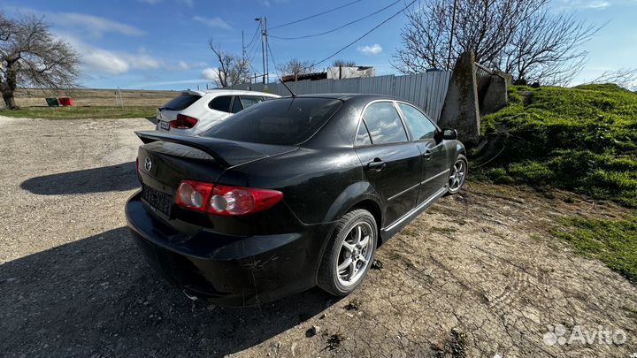 Разбор Mazda 6 GG S