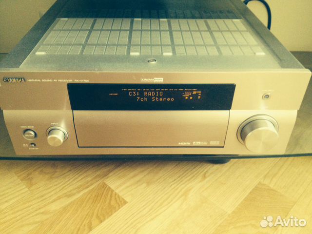 Ресивер Yamaha rx-v1700